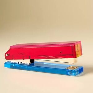 NWT ban.do Colorblock Acrylic Stapler